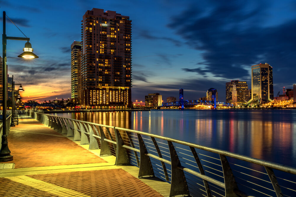 7. Duval County, FL